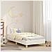 Struttura letto bambini con testata Crema 80 x 160 cm Bouclé - Foto miniatura 2