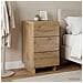 Comodino Rovere Artigianale 33,5 x 34,5 x 60 cm Legno composito - Foto miniatura 2