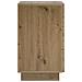 Comodino Rovere Artigianale 33,5 x 34,5 x 60 cm Legno composito - Foto miniatura 5