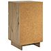 Comodino Rovere Artigianale 33,5 x 34,5 x 60 cm Legno composito - Foto miniatura 6
