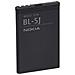 Batteria al lito BL5J per 5800 Xpress Music - Foto miniatura 3