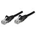 ICOC CCA5U-010-BK - Cavo di rete Patch CCA Cat. 5e Nero UTP 1 mt - Foto miniatura 2