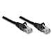 ICOC CCA5U-010-BK - Cavo di rete Patch CCA Cat. 5e Nero UTP 1 mt - Foto miniatura 1