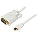 Cavo convertitore adattatore Mini DisplayPort a DVI da 1,8 m - Mini DP a DVI 1920x1200 - Bianco - Foto miniatura 1