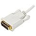 Cavo convertitore adattatore Mini DisplayPort a DVI da 1,8 m - Mini DP a DVI 1920x1200 - Bianco - Foto miniatura 5