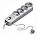 Cavo USB Tripla Uscita 2A Colore Bianco - Foto miniatura 1