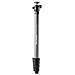Monopiede Testa del Treppiede Altezza Max 166.5 cm Argento 55563-EU - Foto miniatura 1