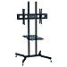 ICA-TR7 - Supporto a Pavimento con Mensole Trolley 2 TV LCD / LED / Plasma 37-70'' - Foto miniatura 1