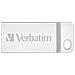 Chiavetta USB 16 Gb Verbatim 98748 16Gb USB 2.0 Type-A Argento - Foto miniatura 2
