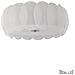 Lampada Da Parete-soffitto Ovalino Pl8 Bianco Max 8x60w E27 240v - Foto miniatura 1