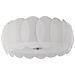 Lampada Da Parete-soffitto Ovalino Pl8 Bianco Max 8x60w E27 240v - Foto miniatura 5