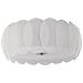 Lampada Da Parete-soffitto Ovalino Pl8 Bianco Max 8x60w E27 240v - Foto miniatura 6