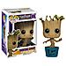 Guardians Of The Galaxy Pop Vinyl Bobble Head I Am Dancing Groot 10 Cm - Foto miniatura 2