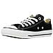 All Star Ct Sneakers Basse Low Nere Black Tela M9166 numero 39 - Foto miniatura 5