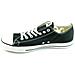 All Star Ct Sneakers Basse Low Nere Black Tela M9166 numero 39 - Foto miniatura 3