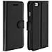 Custodia Portafoglio Stand Case Per Apple Iphone 6 E 6s - Nera - Foto miniatura 13