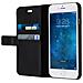 Custodia Portafoglio Stand Case Per Apple Iphone 6 E 6s - Nera - Foto miniatura 3