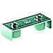 Supporto Guida Superiore A 2 Olive Art. 247 - Olive ? 34,5 Mm - Regolaz. 30 60 Mm - Foto miniatura 2