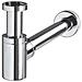 30718695 mini Sifone Per Lavabo Design In Ottone Cromo Lineis - Foto miniatura 1