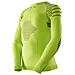Intimo Tecnico Bambino Invent 4.0 Rneck Ls Jr - 10/11 Green Lime-black - Foto miniatura 1