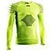 Intimo Tecnico Bambino Invent 4.0 Rneck Ls Jr - 10/11 Green Lime-black - Foto miniatura 2