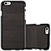 Cadorabo Custodia Compatibile Con Apple Iphone 6 Plus / Iphone 6s Plus In Woody Nero - Hard Case Coperchio Di Protezione In Look Legno Contro I Graffi E Gli Urti - Foto miniatura 5
