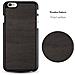 Cadorabo Custodia Compatibile Con Apple Iphone 6 Plus / Iphone 6s Plus In Woody Nero - Hard Case Coperchio Di Protezione In Look Legno Contro I Graffi E Gli Urti - Foto miniatura 6