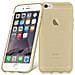 Custodia Compatibile Con Apple Iphone 6 / Iphone 6s In Oro Trasparente - Coperchio Protettivo In Silicone Tpu Flessibile - Foto miniatura 10