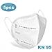 5 pezzi Mascherine Kn95 Maschera N95 Protezione Viso Anti Smog Maschera Anti-inquinamento - Foto miniatura 1