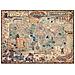 Heye 29847 Pirate Mondo Stand Art 2000 Pezzi, Pop Art, Con Poster - Foto miniatura 3
