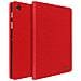 Cover Porta Carte Samsung Galaxy Tab S5e Tessuto Rosso - Foto miniatura 1