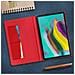 Cover Porta Carte Samsung Galaxy Tab S5e Tessuto Rosso - Foto miniatura 2