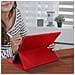 Cover Porta Carte Samsung Galaxy Tab S5e Tessuto Rosso - Foto miniatura 4