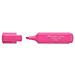 ver Faber Castell Textliner 46 Pastel Evidenziatore Punta A Scalpello 1/5 Mm Rosa Conf 10 Pz. - Foto miniatura 2