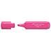 ver Faber Castell Textliner 46 Pastel Evidenziatore Punta A Scalpello 1/5 Mm Rosa Conf 10 Pz. - Foto miniatura 1