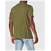 Elesse Prado T-shirt Da Uomo, Kaki, S - Foto miniatura 4