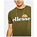 Elesse Prado T-shirt Da Uomo, Kaki, S - Foto miniatura 5