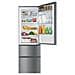 Frigorifero 3 Porte HTR 3619 ENMN Total No Frost Multi Flow Classe E Capacità Netta 348 Litri Colore Alluminio - Foto miniatura 4