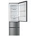 Frigorifero 3 Porte HTR 3619 ENMN Total No Frost Multi Flow Classe E Capacità Netta 348 Litri Colore Alluminio - Foto miniatura 5