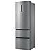 Frigorifero 3 Porte HTR 3619 ENMN Total No Frost Multi Flow Classe E Capacità Netta 348 Litri Colore Alluminio - Foto miniatura 7