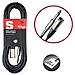Sac3pxm Dl 3m 10 Ft Deluxe Xlr Maschio A Jack Cable - Foto miniatura 1