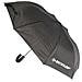 Ombrello Compatto Con Custodia Nero - Foto miniatura 2