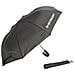 Ombrello Compatto Con Custodia Nero - Foto miniatura 1