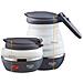 Bollitore Ad 1279 Bianco Nero Plastica 750 W 0,6 L - Foto miniatura 4