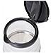 Bollitore Ad 1279 Bianco Nero Plastica 750 W 0,6 L - Foto miniatura 5