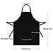 2 Confezioni Grembiule Da Cucina Impermeabile Regolabile Chef Grembiule Con Tasche Per La Casa Ristorante Artigianato Giardino Barbecue Scuola Coffee House Grembiule Per Donne Degli Uomini (rosa)  - Foto miniatura 3