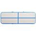 Tappetino Ginnastica Gonfiabile Con Pompa 500x100x20 Cm Pvc Blu - Foto miniatura 5