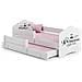 Fala Ii 160x80 Letto Matrimoniale Per Bambini Sleeping Princess Black - Foto miniatura 1