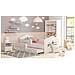 Fala Ii 160x80 Letto Matrimoniale Per Bambini Sleeping Princess Black - Foto miniatura 2