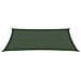 Vela Parasole 160 g / m² Verde Scuro 2x4,5 m in HDPE - Foto miniatura 2
